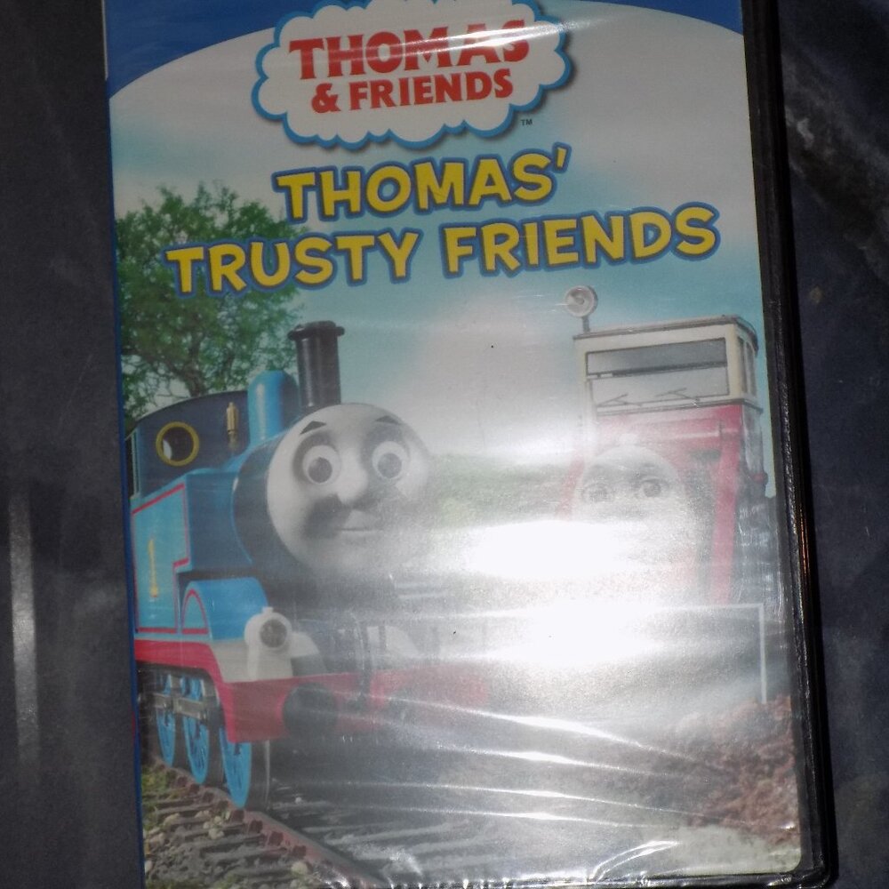 Thomas & Friends - Thomas' Trusty Friends (DVD, 2009) NEW